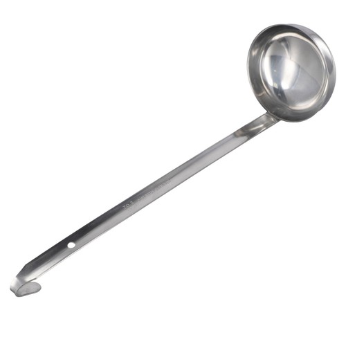 Stainless Steel Ladle Long Handle for Soup Sauce For Kitchen Cooking Tool - Picture 14 of 47