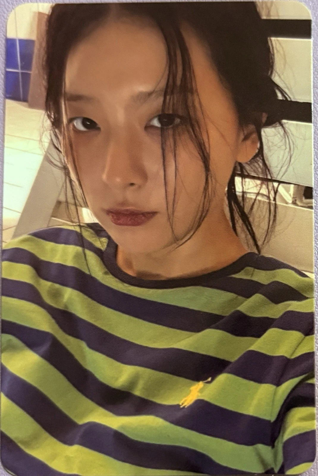 Red Velvet Seulgi The ReVe Festival Day 1 Album PC photocard