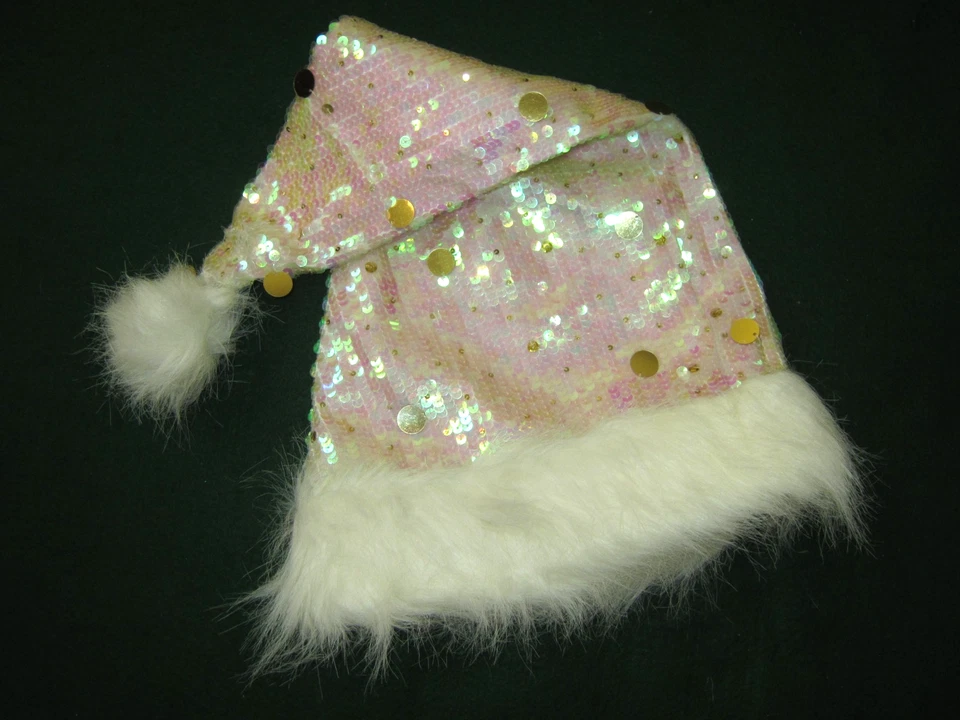 CONJUNTO DE CHAPÉU SAIA LANTEJOULAS CETIM SEXY LITTLE THINGS SANTA BABY Gisele Victoria Secret - Imagem 4 de 4