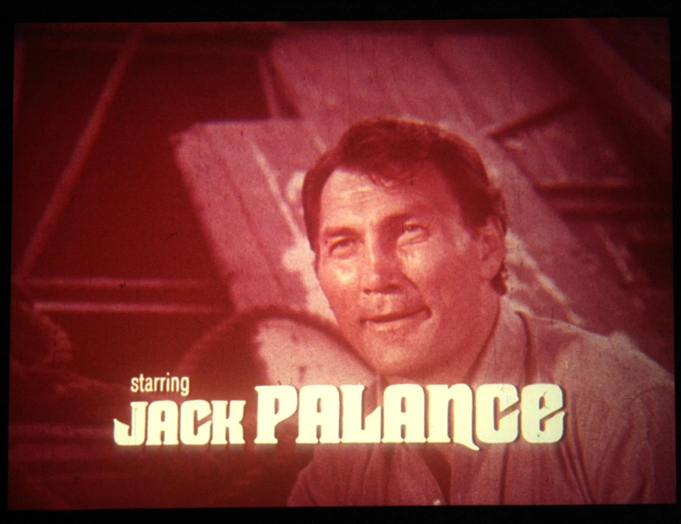 35mm-Trailer NITRO (1967) Jack Palance Fernando Lamas Aldo Ray Aliza Gur deutsch - Bild 4 von 4