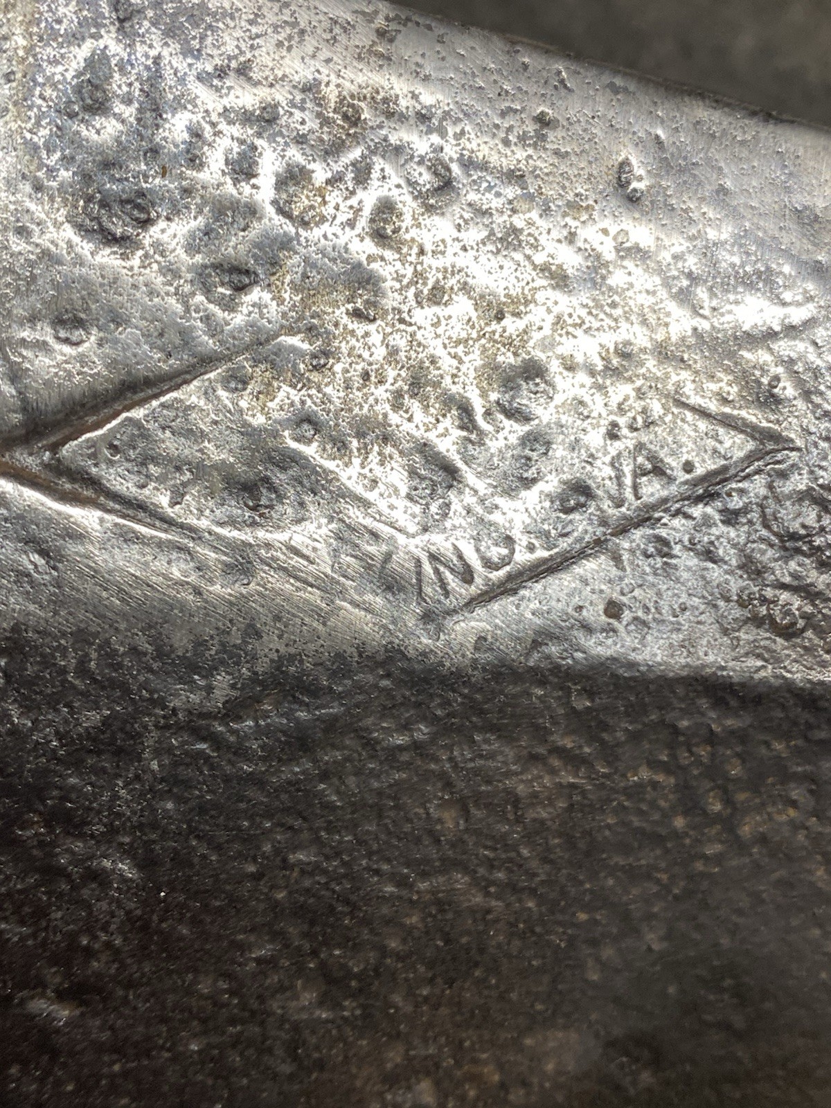 Vintage Warwood Cutter Mattocks Wheeling W. Va  USA 