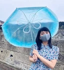 [Fast Shipping] Felissimo Jellyfish Umbrella Blue Swimming in the Rainy Sky NEW