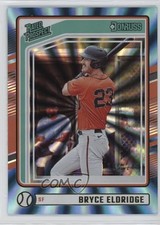 2024 Panini Donruss Rated Prospects Carolina Blue Laser /249 Bryce Eldridge 1k9t
