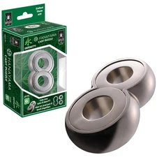 Elegant Infinity Hanayama Brain Teaser - Level 6 Mensa Puzzle for Display & Play