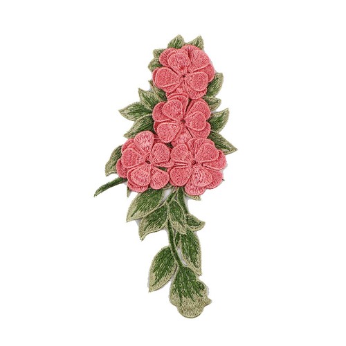 Large Floral Iron Sew On Patch Badge Embroidery Flower Rose Applique Cloth DIY🎀 - Picture 51 of 60
