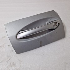 CK25L* Mercedes W209 CLK T&uuml;rgriff au&szlig;en Chrom Links  Fahrert&uuml;r F.744