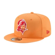 New Era Buccaneers Basic Snapback 9FIFTY Adjustable Hat NFL Football