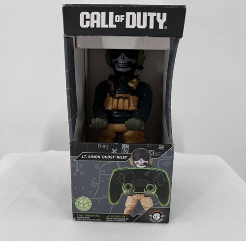 Simon Riley Figure Call of Duty Lt. Simon Ghost Riley Cable Guys Phone Controller Holder ...