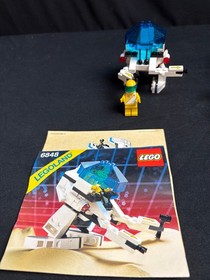 Lego 3 x Classic Space Futuron 6848 6885 6828 including Crater Crawler 80s