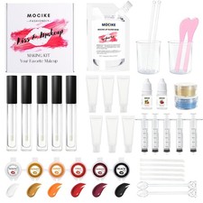 73 PCS DIY Lip Gloss Making Kit Girls Make Your Own Lipgloss Craft Set