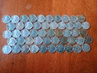 Beautiful Full Roll Of 50 1943 Cents Pennies AU BU & PL In Tube P D & S