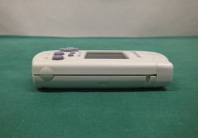 SEGA Dreamcast VISUAL MEMORY UNIT Only. VMU. WHITE. HKT-7000 - JAPAN. DC. 22301