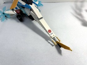 LEGO ninjago LOT: Ninjago 70734 dragon only + Shuricopter 70673