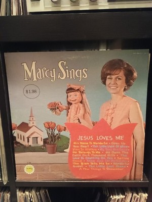 Little Marcy Sings  VINYL Record 