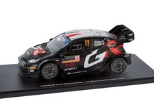 Ixo 1/18 Toyota GR Yaris Rally1 Hybrid #17 2nd Monte Carlo 2024 Model Car