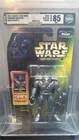1998 Star Wars Expanded Univ Dark Trooper AFA 85 Graded MOC NEW RARE