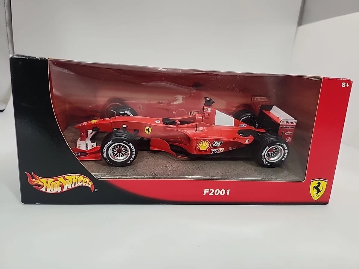 Hot Wheels Ferrari Michael Schumacher Diecast Formula 1 Cars for