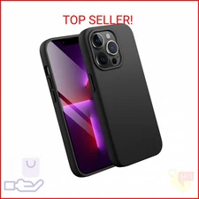 JETech Silicone Case for iPhone 13 Pro Max 6.7-Inch, Silky-Soft Touch Full-Body 