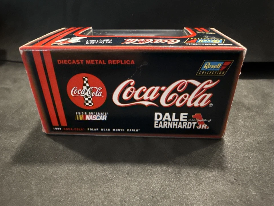 Colección NASCAR Revell coleccionable, Dale Earnhardt Jr., #1 Coca Cola, 1:64 Foto 3 de 4