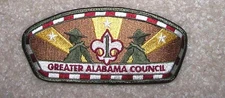 Greater Alabama Council CSP Patch older version with 2 boys