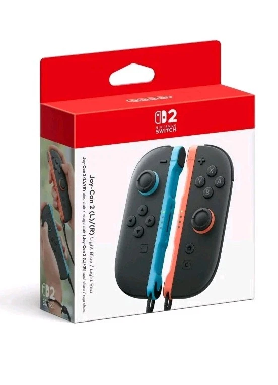 Nintendo Red Controllers for sale | eBay
