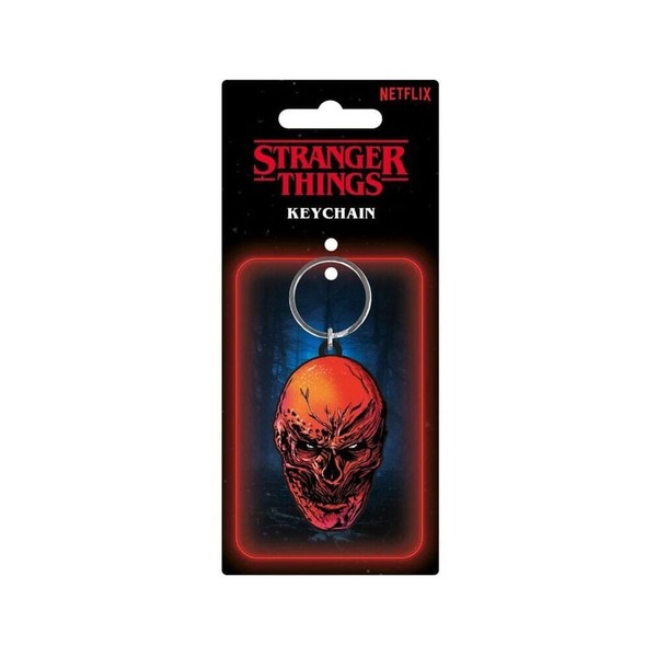 Stranger Things Gummi-SchlüSselanhäNger Vecna 6 Cm Pyramid International-image
