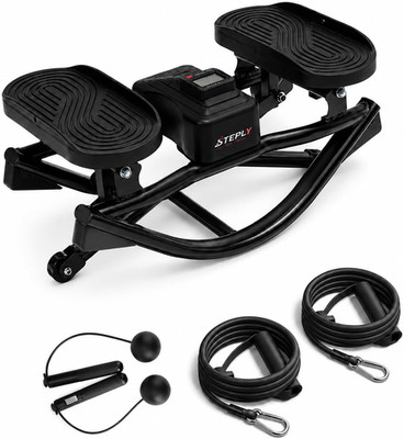 Rock Stepper - Side to Side Rocking Stepper for Exercise at Home with Resistance