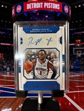 2018-19 Panini National Treasures - Penmanship Reggie Jackson #PM-RJK /99 (AU)