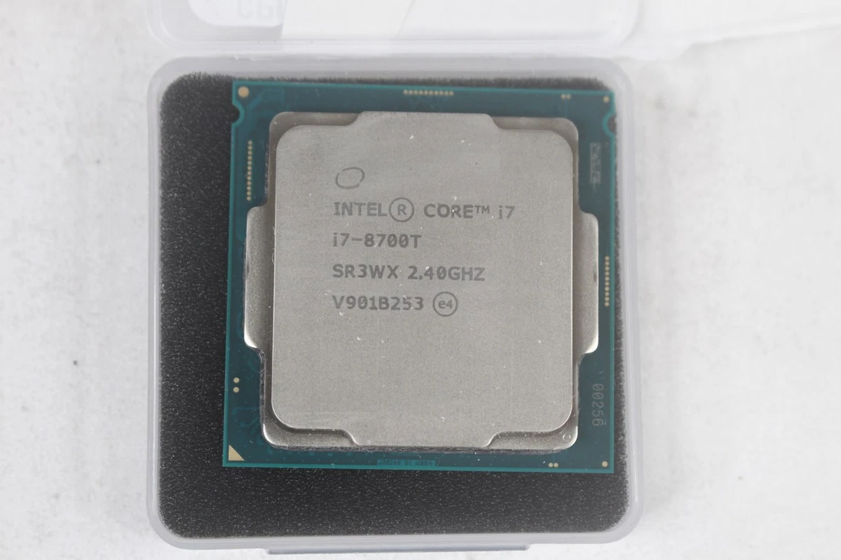 Intel Core i7-8700T Computer Processors (CPUs) for sale | eBay