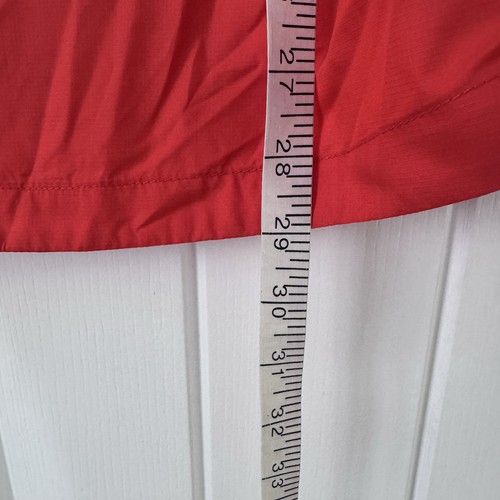 The North Face Women’s Anorak Wind Breaker USA Size S NWT Red - Picture 16 of 18