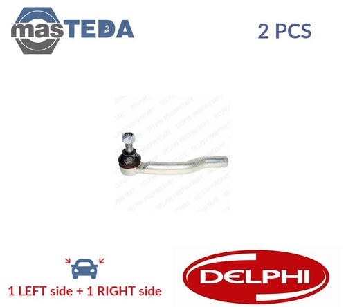 TA2342 TRACK ROD END RACK END PAIR FRONT DELPHI 2PCS NEW OE REPLACEMENT