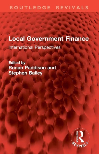 Ronan Paddison (U. A.) | Local Government Finance | Taschenbuch | Englisch-image
