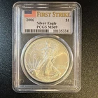 U.S. Mint 2006 American Silver Eagle $1 1oz .999 PCGS MS69 (10135334)