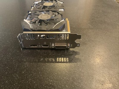 MSI GeForce GTX 1060 6GT OCV1 GeForce GTX 1060 6GB 6 GB Video Card