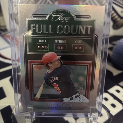 2024 Panini Three and Two - Full Count Dylan Crews #7 /99 (RC)