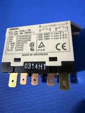 Omron G7l-2A-TUB-Cb-Ac200/240 Enclosed Power Relay, Surface (Top Flange)