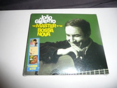 Joao Gilberto: The Boss Of The Bossa Nova (Limited Edition) 3 Albums on One CD