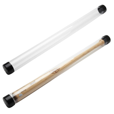 (4) Baseball Bat Tube Display Case Protective Holders! - Cardboard Gold Brand