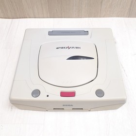 Sega Saturn Console Japan White Bundle with 6 Games Gundam Virtua Fighter