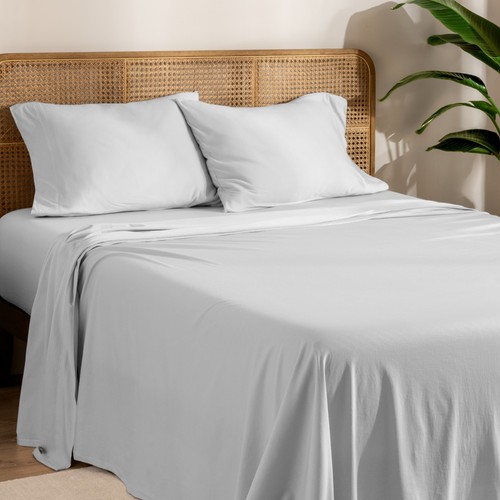 Organic Cotton 150 GSM Jersey Sheet Sets by Bare Home - 第 50/70 張圖片