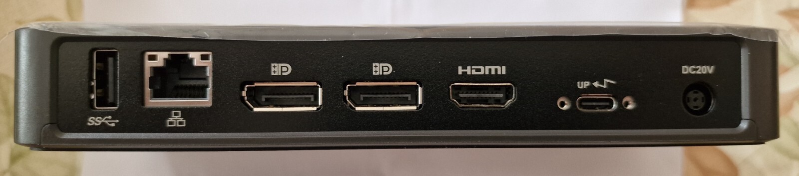 Dock Targus USB-C résout le manque de ports avec HDMI DisplayPort et charge 85W