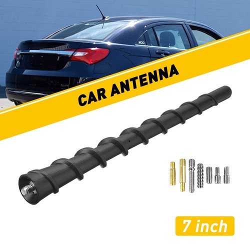 7INCH Universal Car Roof Antenna Mast Aerial Whip Signal Amplified Stereo Radio - Picture 12 of 14