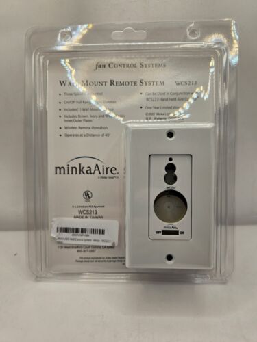 AireControl WCS213 minkaAire Wall Mount Remote System for Fans - Picture 5 of 8