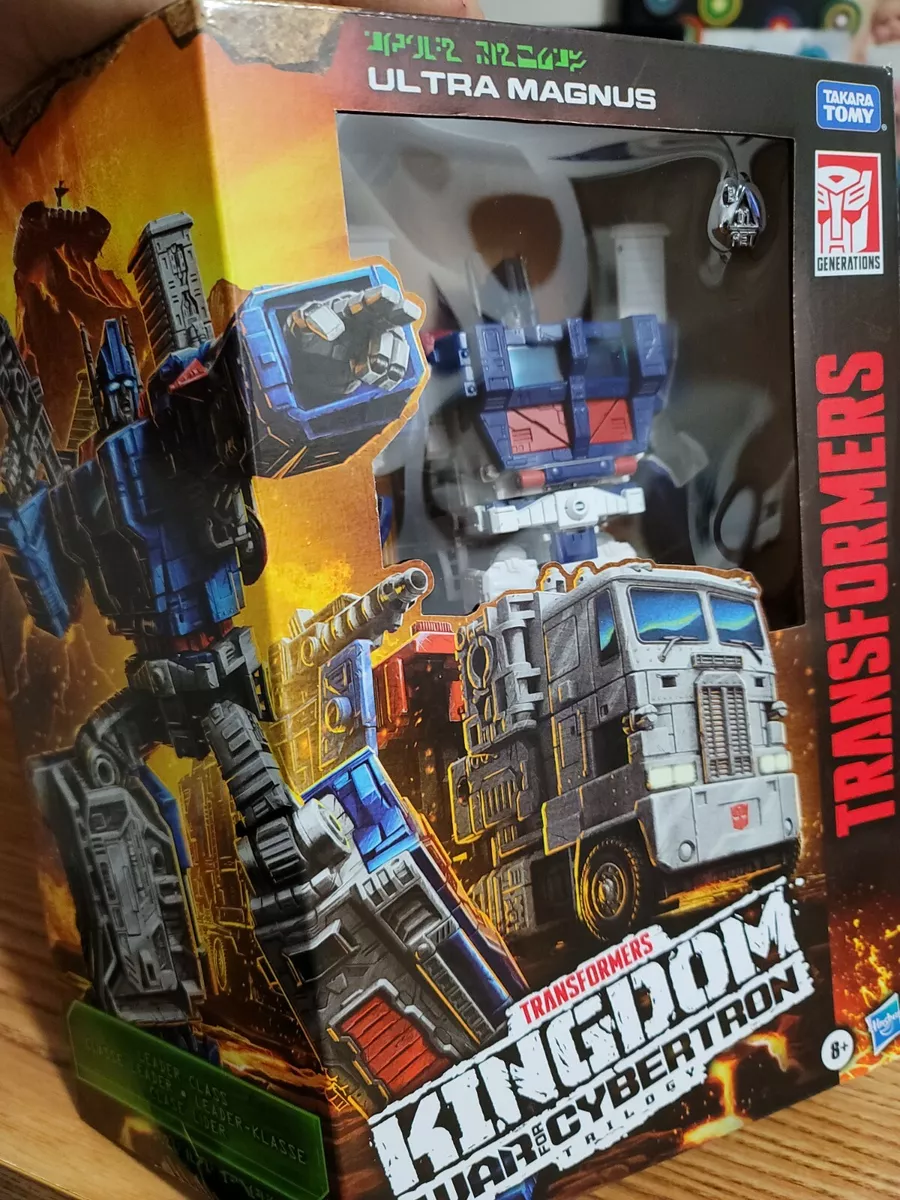 Siege leader hotsell class ultra magnus