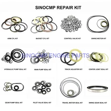 Arm Boom Bucket Seal Kit For Hitachi ZX230-3 Excavator Repair Kit