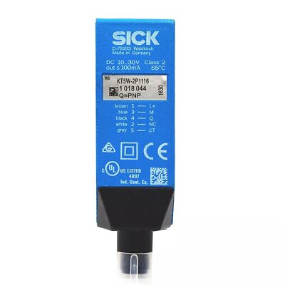 KT5W-2P1116 1PC New For Sick Color Sensor KT5W-2P1116 Fast Shipoing #US