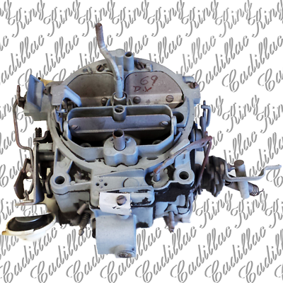 キャロル 68-69 Cadillac Eldorado Carburetor Rochester 7028234 7029232 472CI