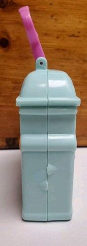 2015 Hasbro My Little Pony Fold Out Rainbow Dash Castle Carry Case - Picture 11 of 19