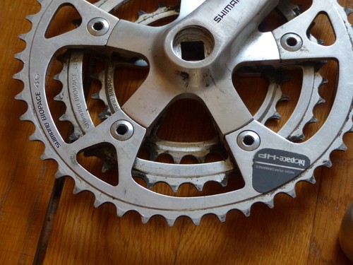 KURBEL Shimano XT FC-M730 175 mm biopace 46 36 26 RETRO Kurbelgarnitur Crank Set - Bild 10 von 24