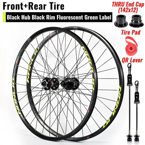 MTB Bike Wheelset 29 26 27.5ER 6 Pawls 120 Click Bicycle Wheels 8 9 10 11 12S - Picture 27 of 30